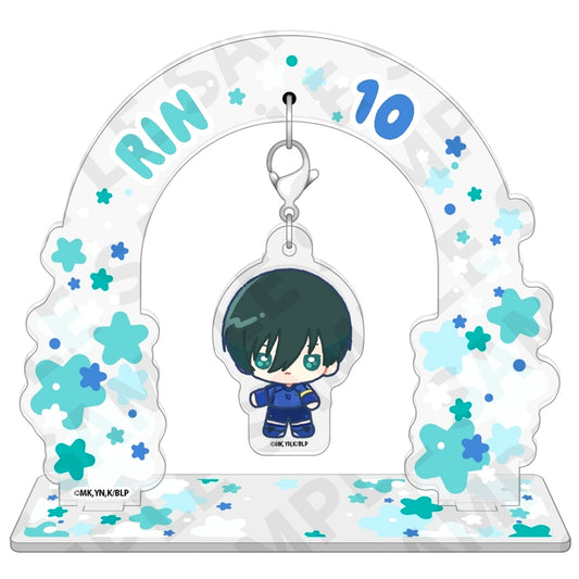 Rin Itoshi Urukyun Yurayura Acrylic Stand Blue Lock [USED]