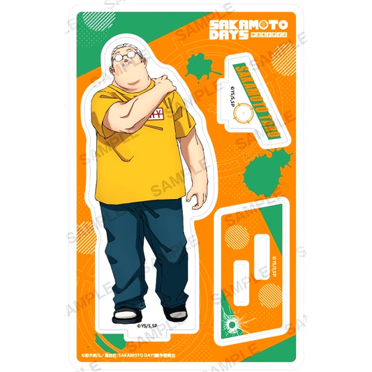 Taro Sakamoto A Sakamoto Days Acrylic Stand [USED]