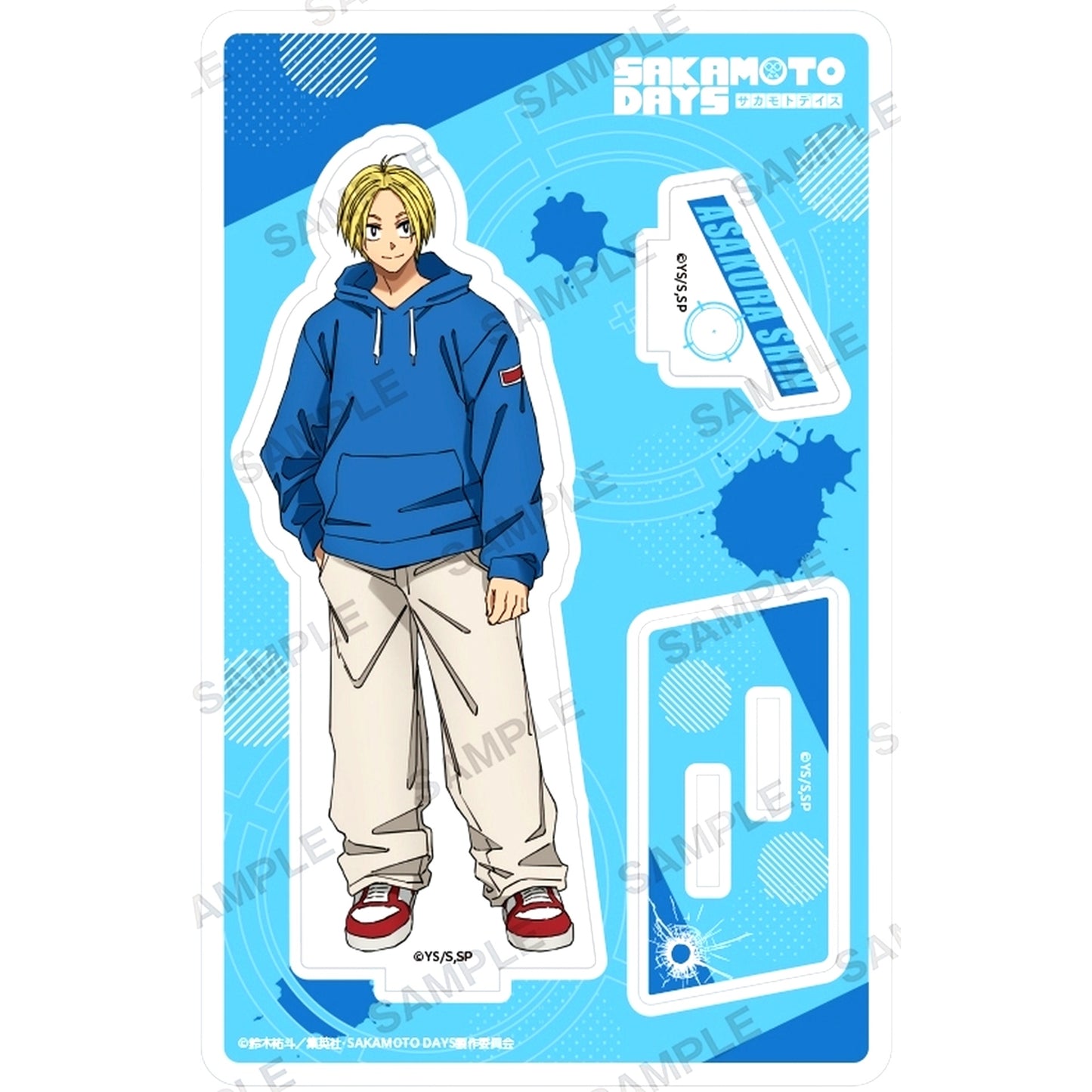 Shin Asakura Sakamoto Days Acrylic Stand [USED]