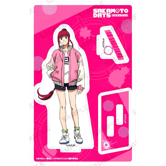 Lu Xiaotang Sakamoto Days Acrylic Stand [USED]