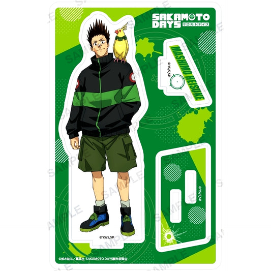 Heisuke Mashimo Sakamoto Days Acrylic Stand [USED]