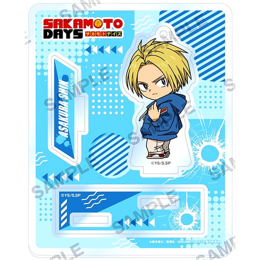 Shin Asakura Niitengo Sakamoto Days Acrylic Stand [USED]