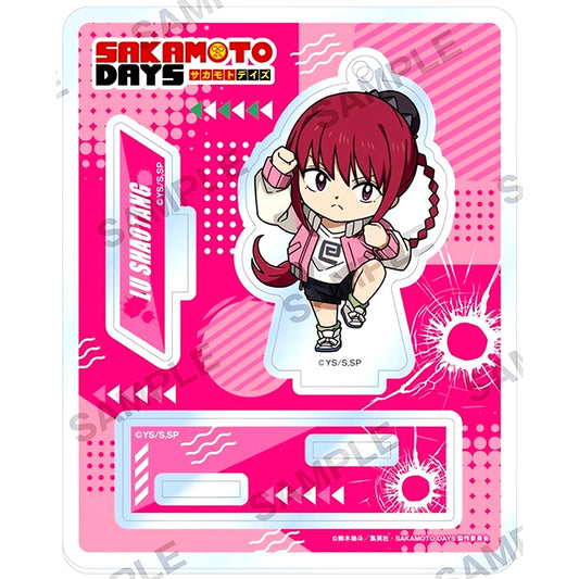 Lu Xiaotang Niitengo Sakamoto Days Acrylic Stand [USED]