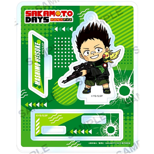 Heisuke Mashimo Niitengo Sakamoto Days Acrylic Stand [USED]