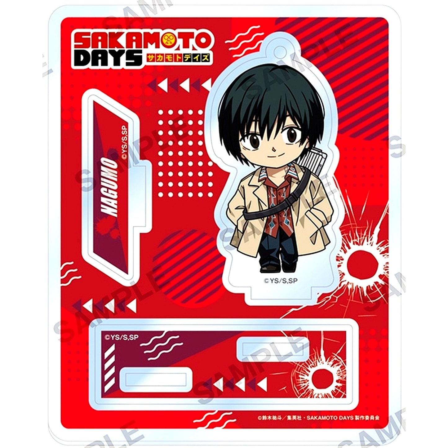 Nagumo Niitengo Acrylic Stand Sakamoto Days [USED]