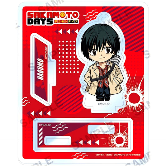 Nagumo Niitengo Acrylic Stand Sakamoto Days [USED]