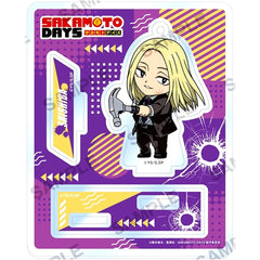 Shishiba Niitengo Sakamoto Days Acrylic Stand [USED]