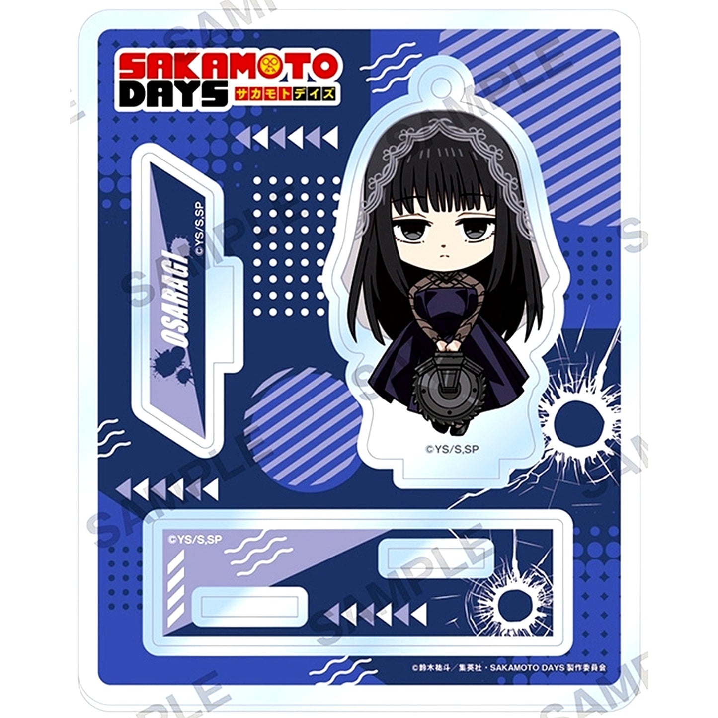 Osaragi Sakamoto Days Niitengo Acrylic Stand [USED]