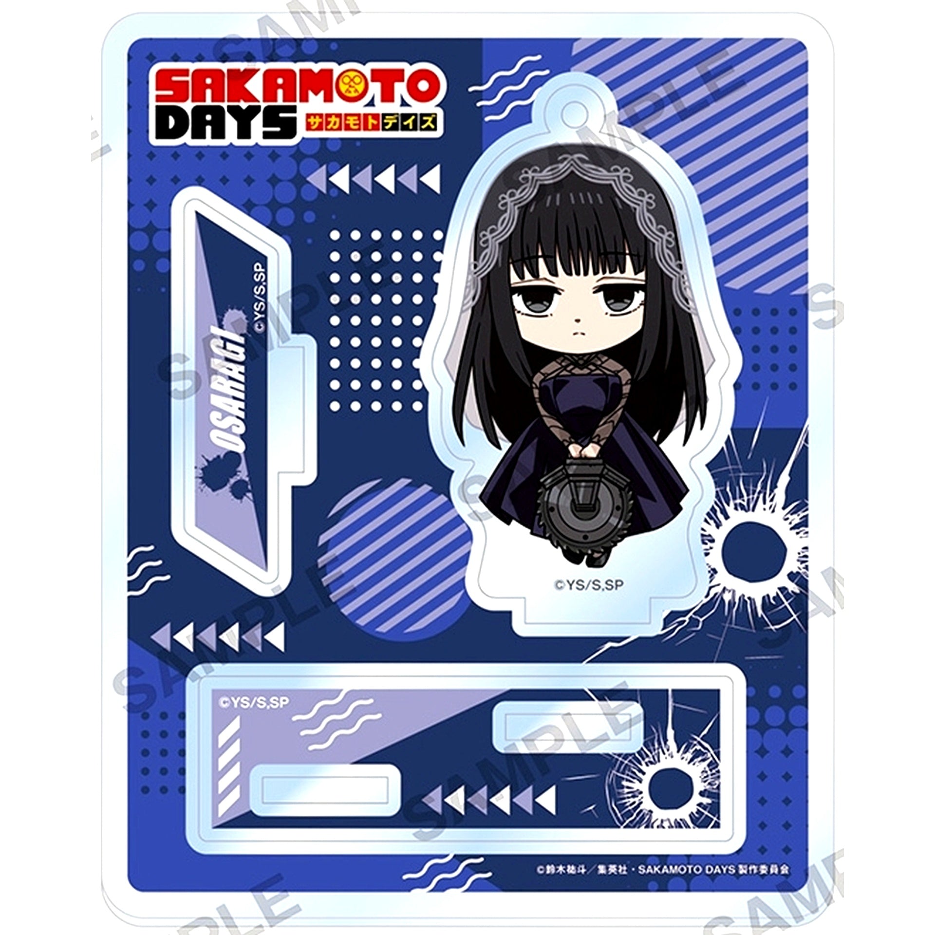 Osaragi Sakamoto Days Niitengo Acrylic Stand [USED]