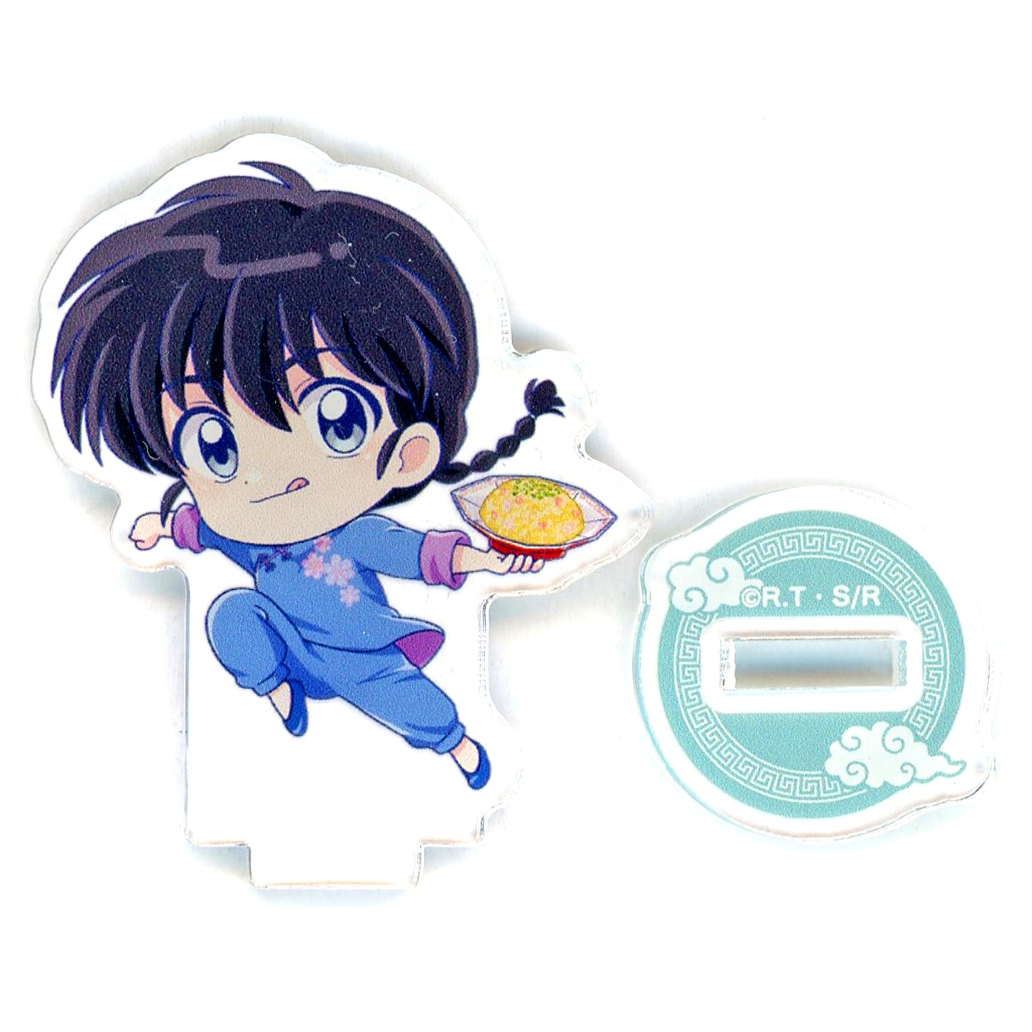 Ranma Saotome Male Ranma 1/2 Collabo Cafe Nekohanten in TOKYO PARADE Trading Mini Character Acrylic Stand [USED]