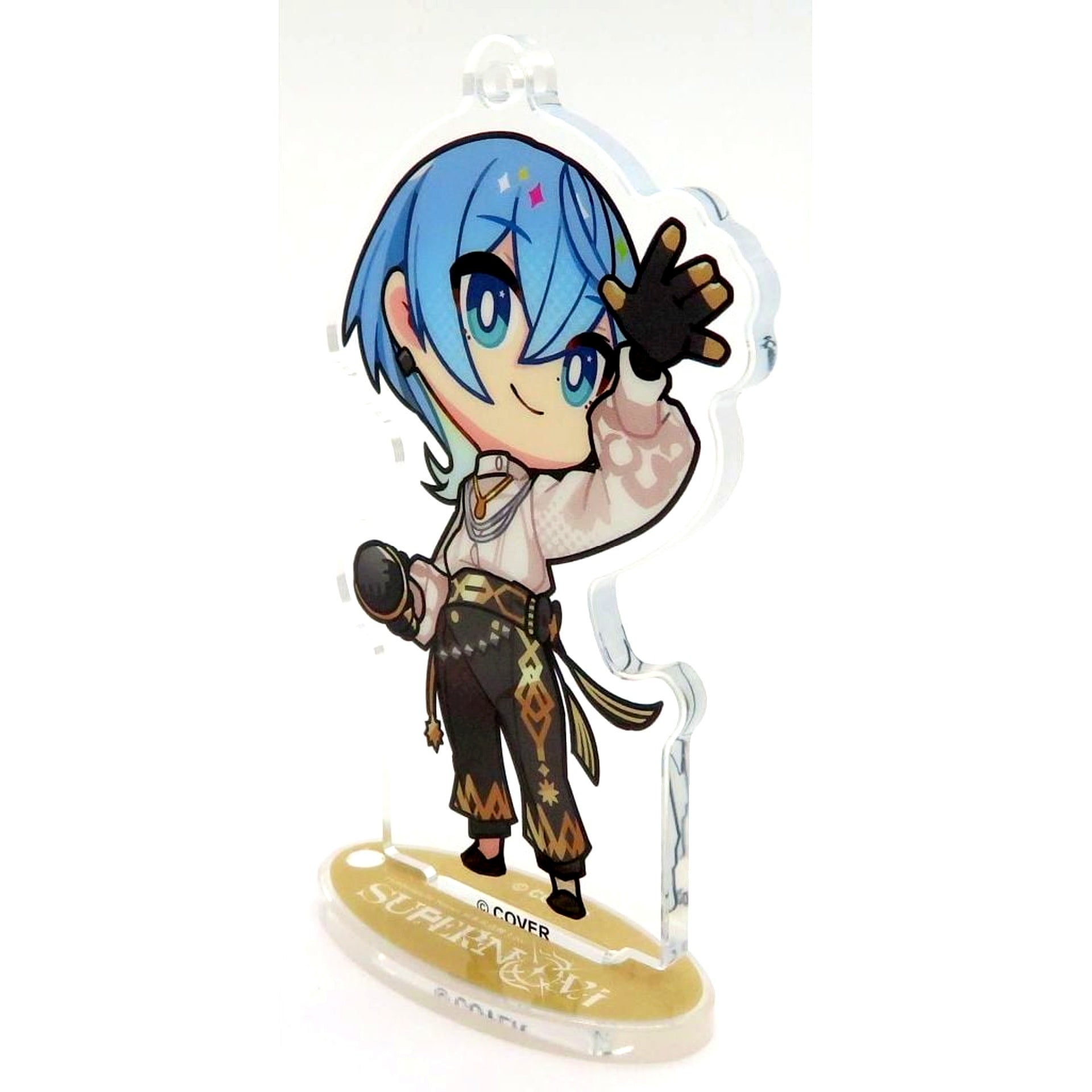 Hoshimachi Suisei Long Pants Hololive Random Acrylic Keychain Budokan Live SuperNova [USED]