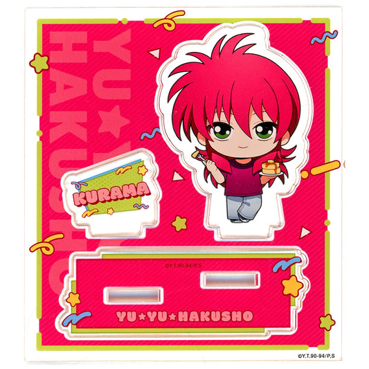 Kurama Sweets Ver. Acrylic Diorama Yu Yu Hakusho Pop-up Shop [USED]