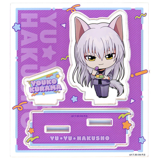 Yoko Kurama Acrylic Diorama Sweets Ver. Yu Yu Hakusho POP UP SHOP [USED]