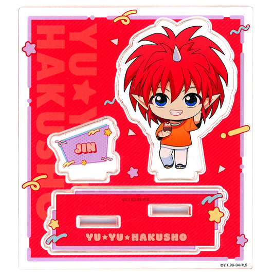 Jin Sweets Ver. Acrylic Diorama Yu Yu Hakusho Pop-up Shop [USED]