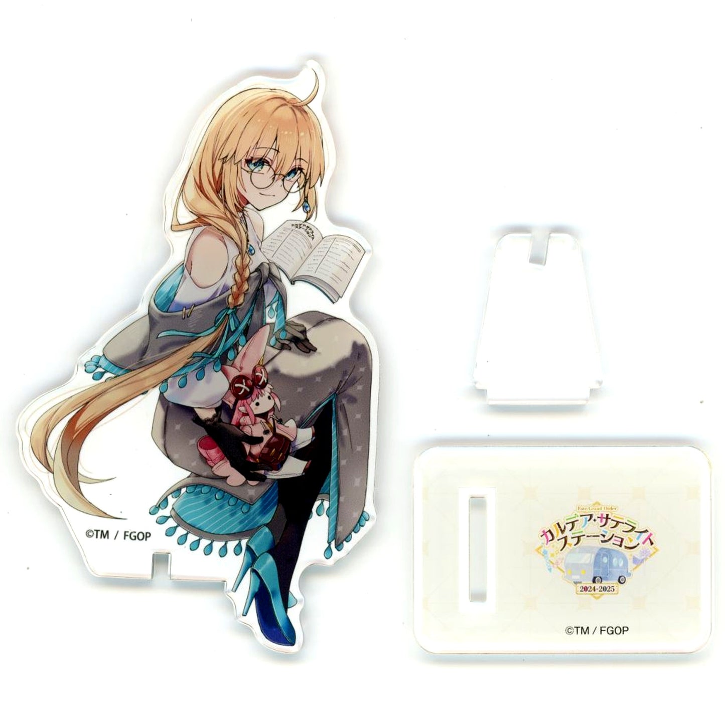 Caster / Rain Witch Aesc Main Visual Fate/Grand Order Acrylic Stand Chaldea Satellite Station 2024-2025 [USED]