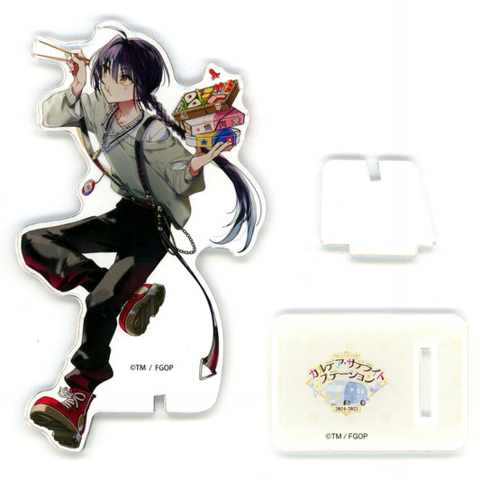 Yamato Takeru Saber Main Visual Fate/Grand Order Chaldea Satellite Station 2024-2025 Acrylic Stand [USED]