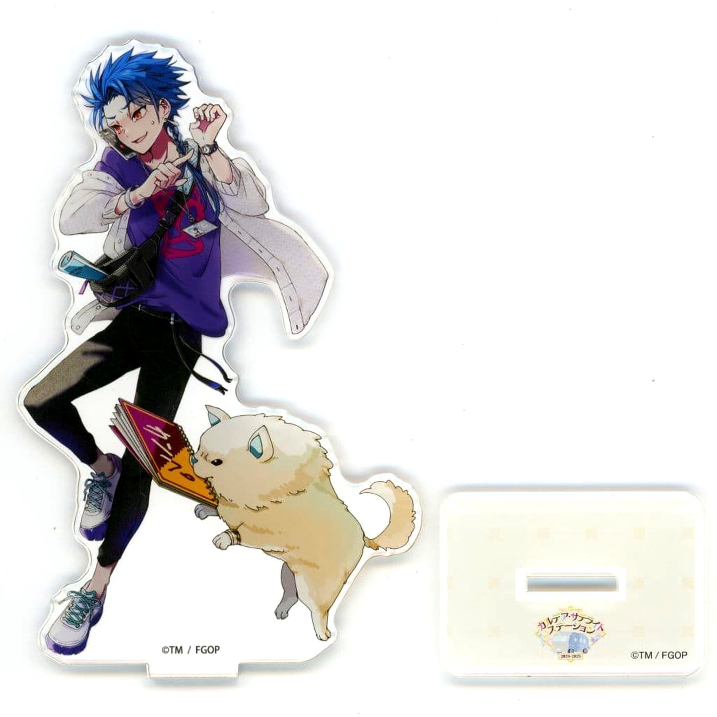 Setanta Saber Fate/Grand Order Chaldea Satellite Station 2024-2025 Main Visual Acrylic Stand [USED]