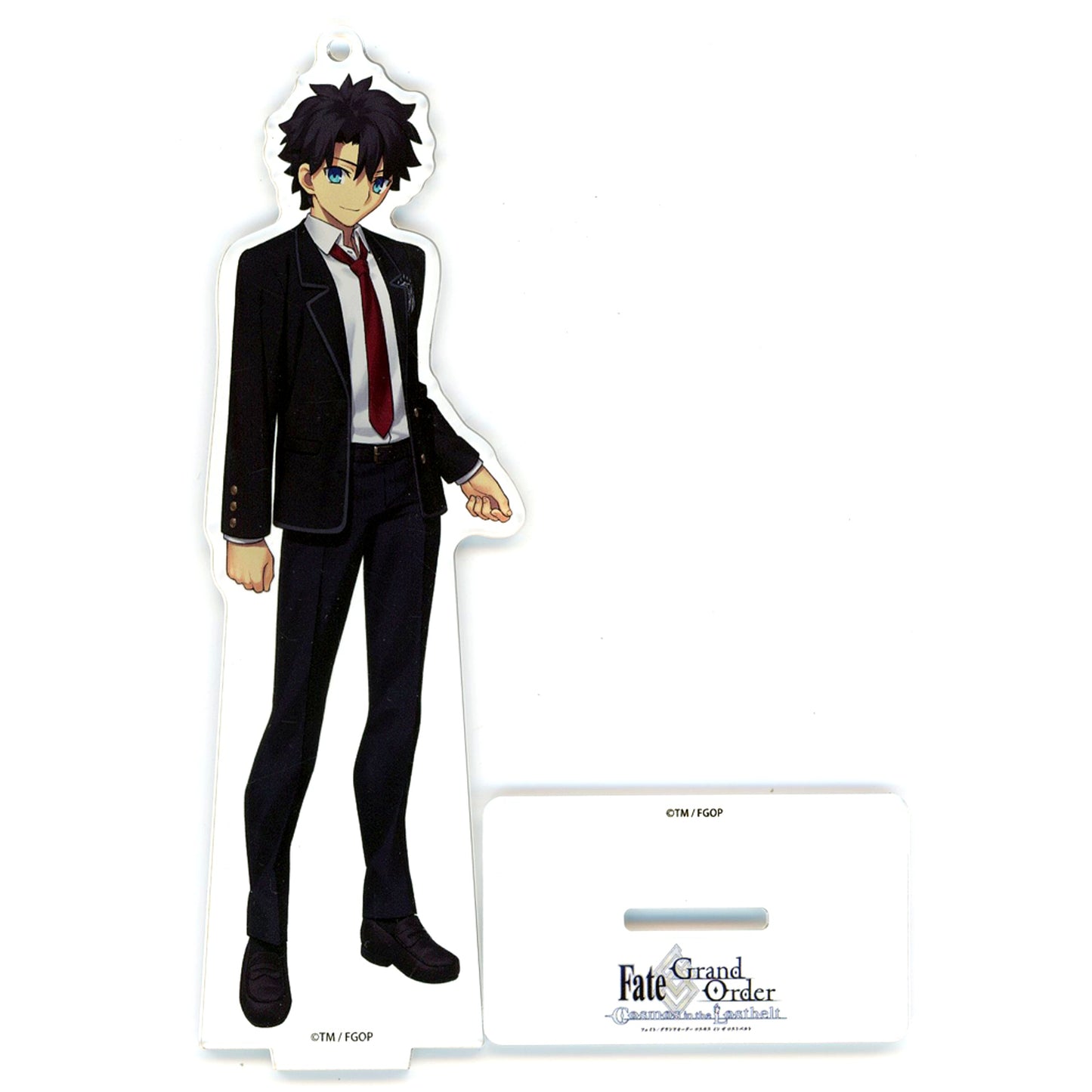 Male Protagonist Irreversible Disposal Hole Id Fate/Grand Order Pickup Acrylic Mascot FGO Chaldea Satellite Station 2024-2025 [USED]