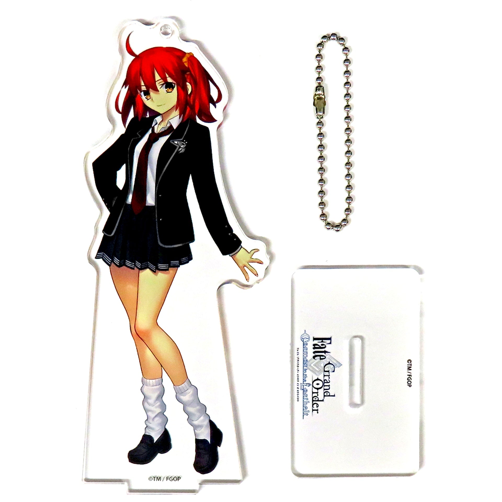 Female Protagonist Irreversible Disposal Hole Id Fate/Grand Order Pickup Acrylic Mascot FGO Chaldea Satellite Station 2024-2025 [USED]