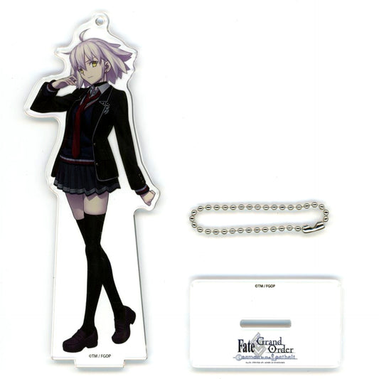 Orita-san Irreversible Discard Hole Id Pickup Acrylic Mascot Fate/Grand Order Chaldea Satellite Station 2024-2025 [USED]