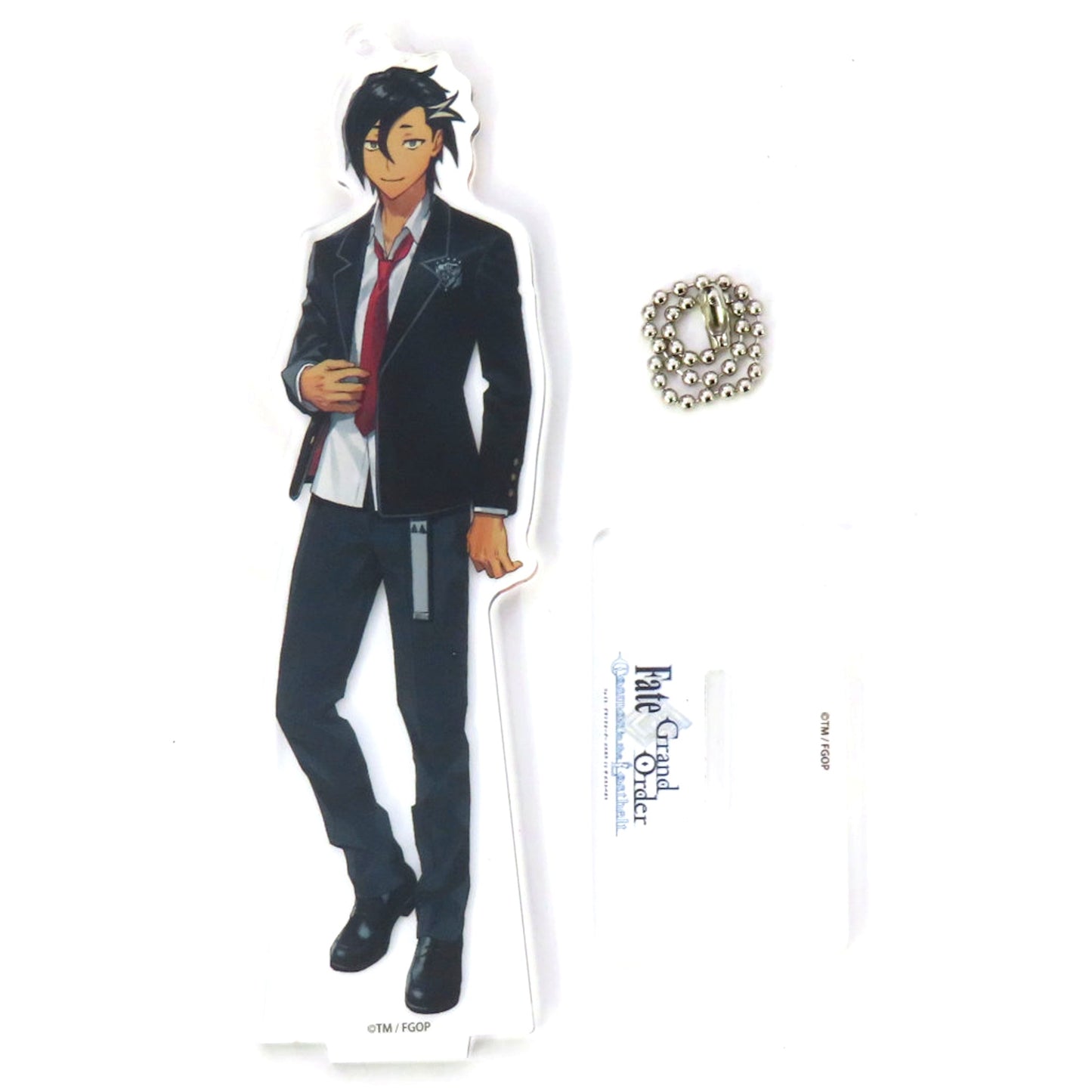Ricardo Ando Irreversible Disposal Hole Id Fate/Grand Order Pickup Acrylic Mascot FGO Chaldea Satellite Station 2024-2025 [USED]