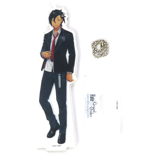 Ricardo Ando Irreversible Disposal Hole Id Fate/Grand Order Pickup Acrylic Mascot FGO Chaldea Satellite Station 2024-2025 [USED]