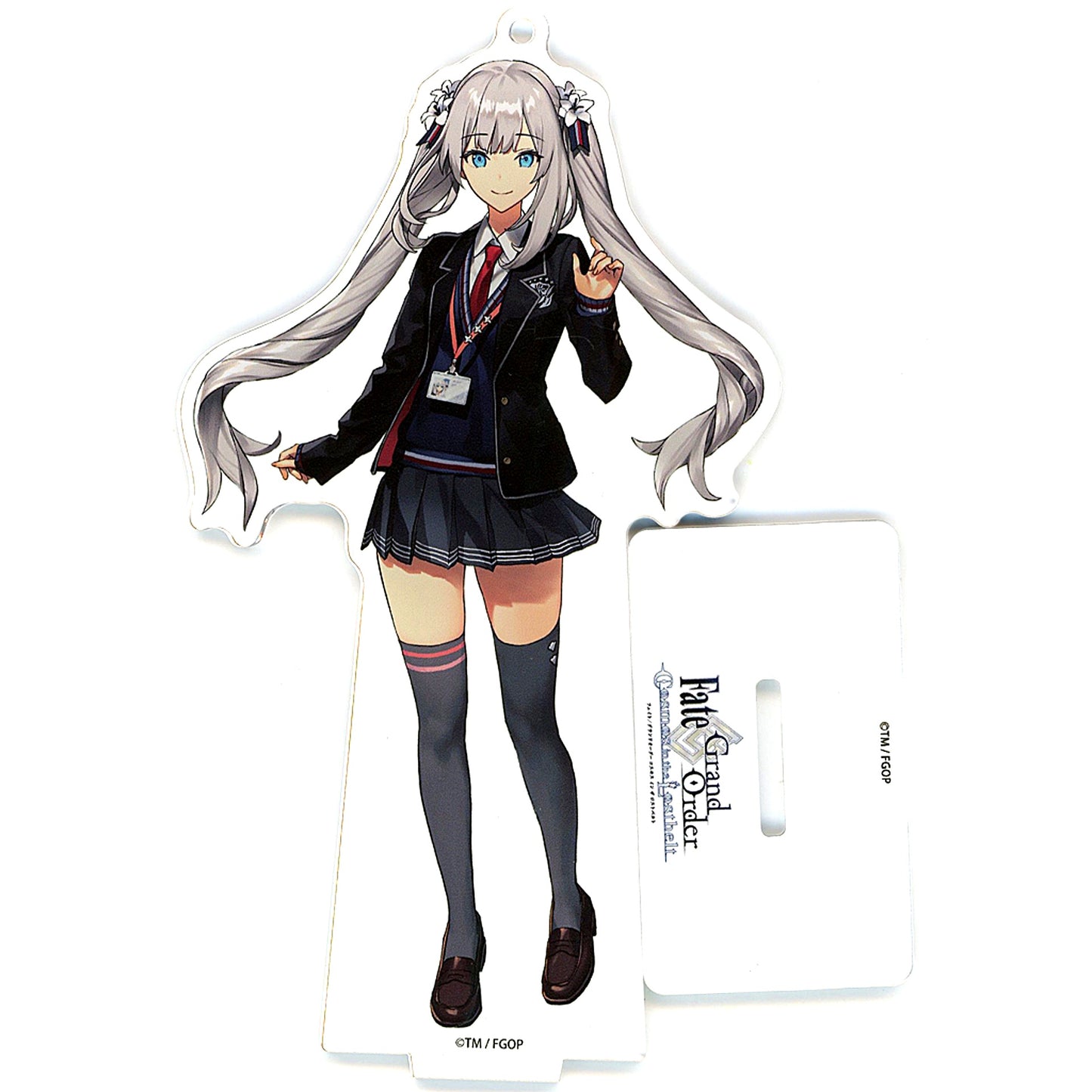 Marie Tobano Irreversible Disposal Hole Id Fate/Grand Order Pickup Acrylic Mascot Fate/Grand Order Chaldea Satellite Station 2024-2025 [USED]