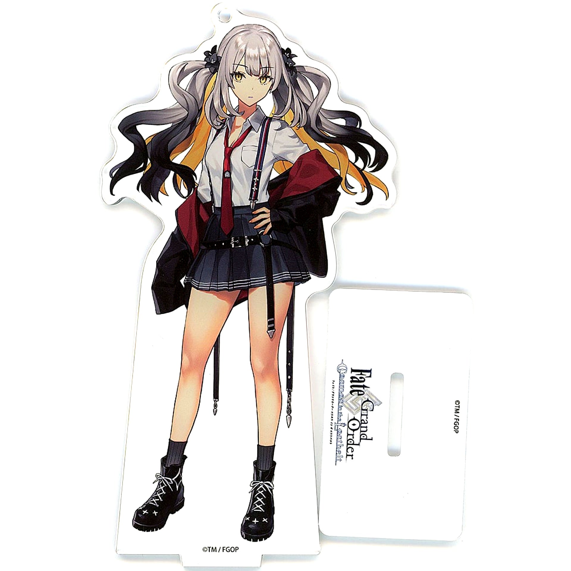 Marie Tobano Alter Irreversible Disposal Hole Id Fate/Grand Order Pickup Acrylic Mascot FGO Chaldea Satellite Station 2024-2025 [USED]