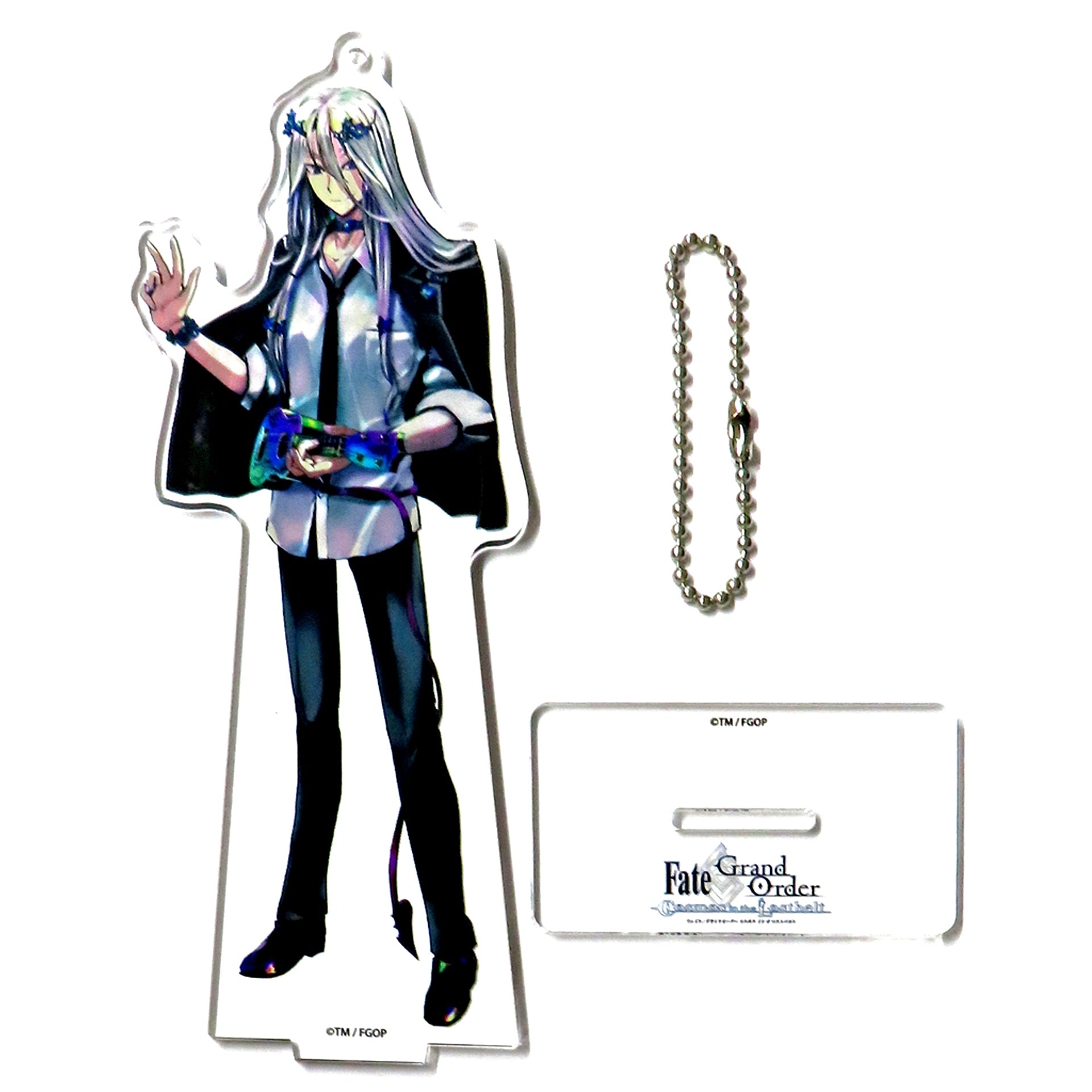 Senpai Amatsuka Irreversible Disposal Hole Id Fate/Grand Order Pickup Acrylic Mascot Fate/Grand Order Chaldea Satellite Station 2024-2025 [USED]