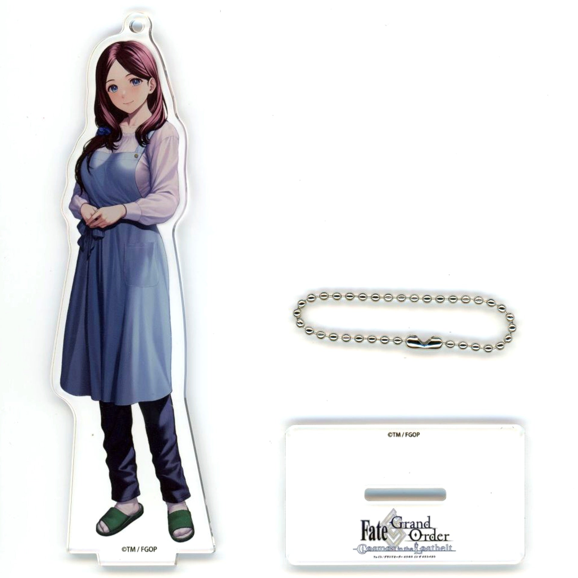 Mother Irreversible Disposal Hole Id Fate/Grand Order Pickup Acrylic Mascot FGO Chaldea Satellite Station 2024-2025 [USED]