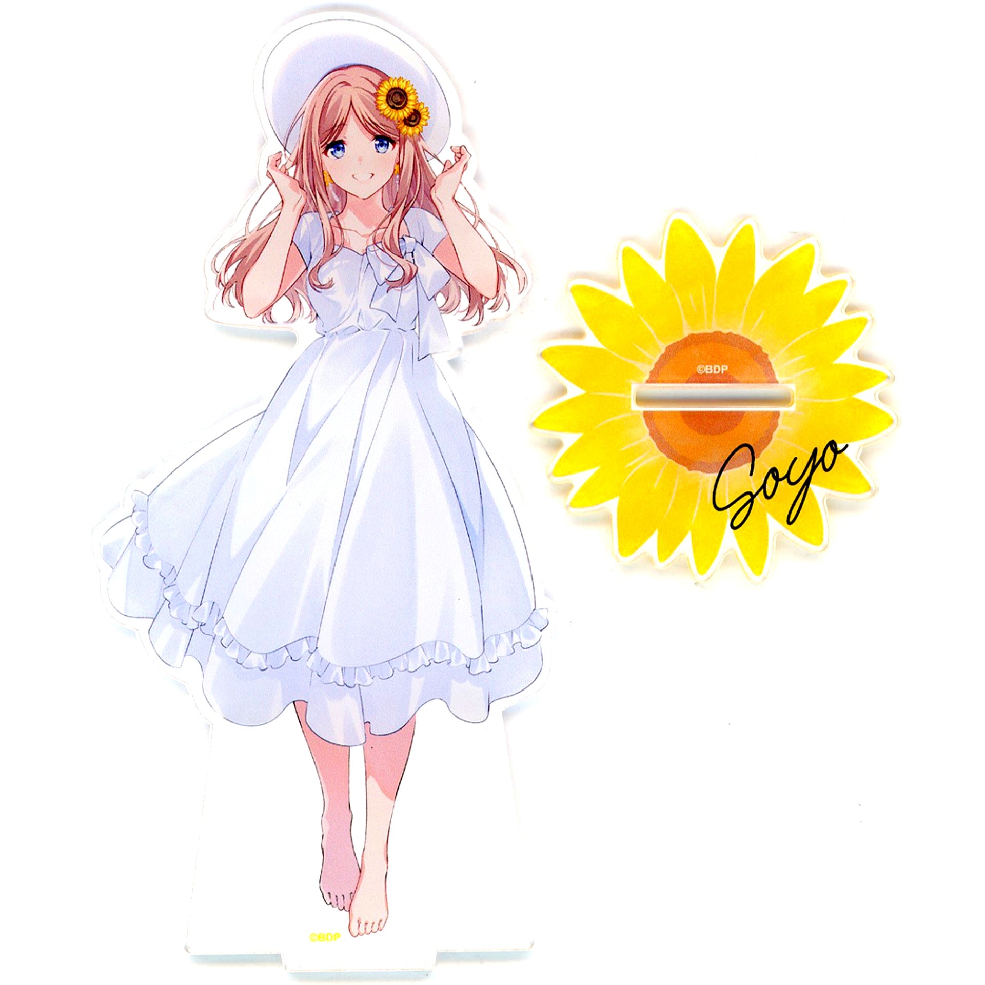 Soyo Nagasaki 2024 Summer Ver. Acrylic Stand BanG Dream! Girls Band Party! [USED]