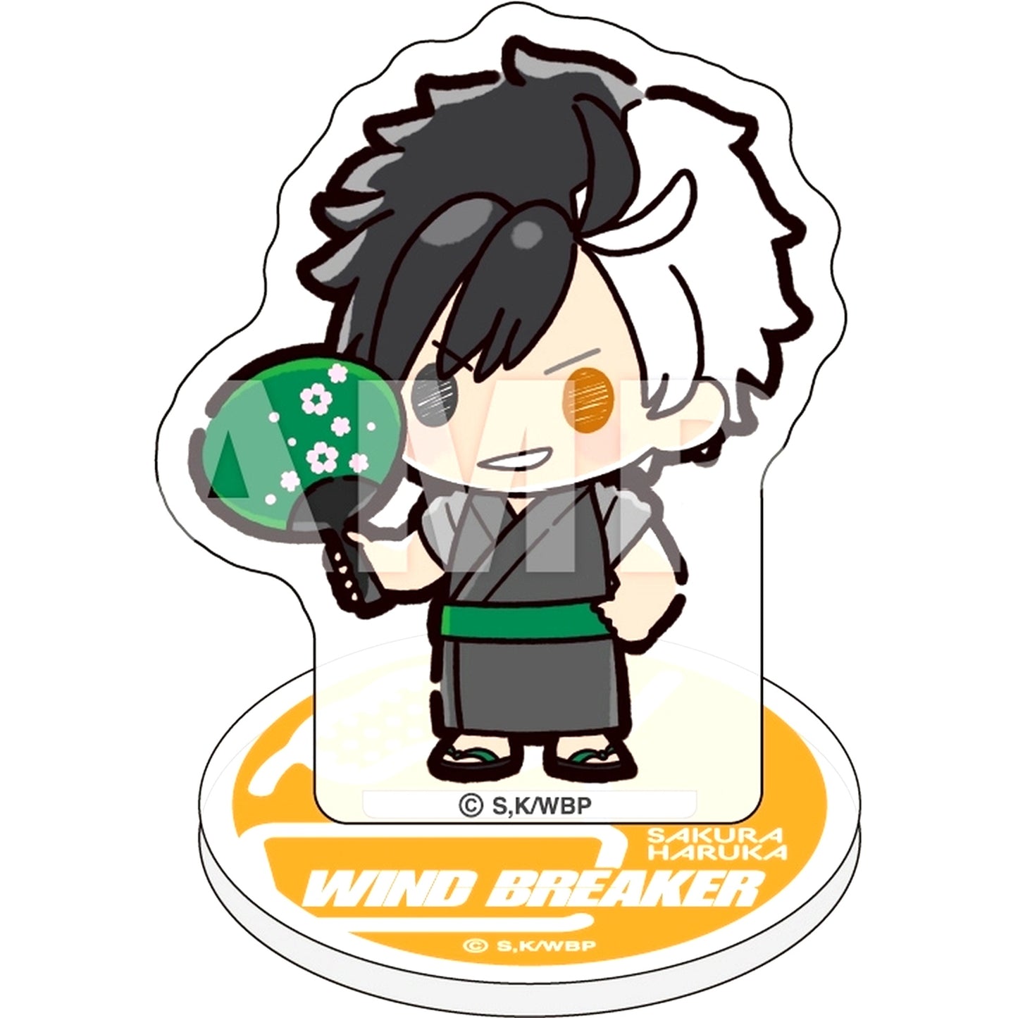 Haruka Sakura Mini Mini Acrylic Stand Ver.2 WIND BREAKER [USED]