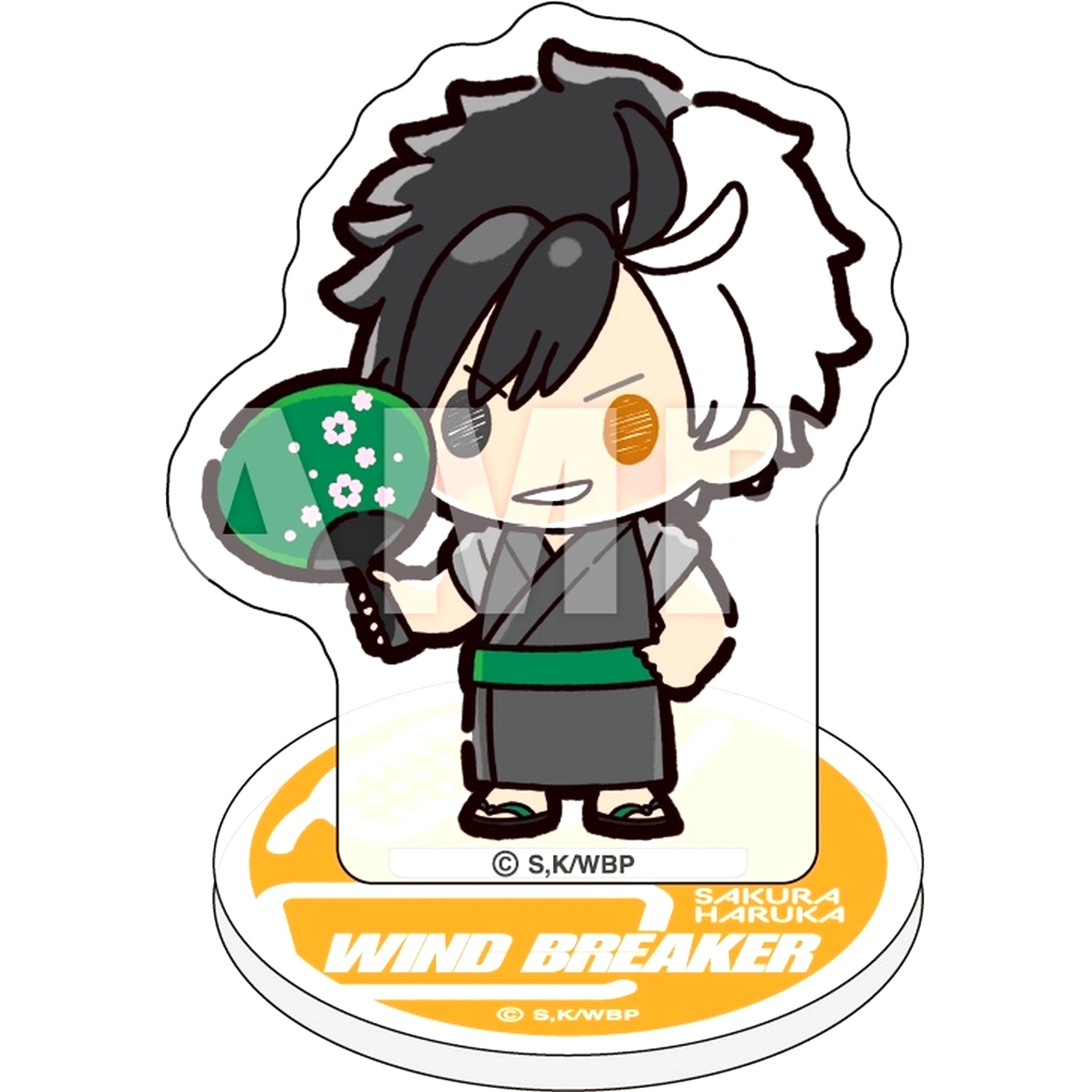 Haruka Sakura Mini Mini Acrylic Stand Ver.2 WIND BREAKER [USED]