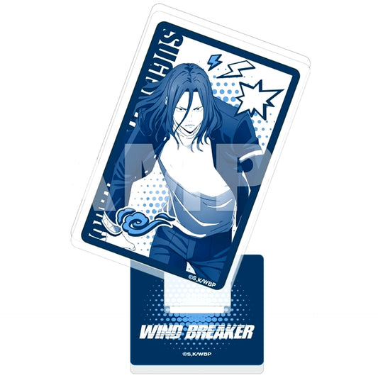 Kyotaro Sugishita Playing Card Shape Acrylic Collection WIND BREAKER [USED]