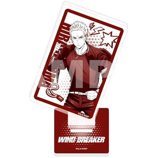 Toma Hiiragi Playing Card Shape Acrylic Collection WIND BREAKER [USED]