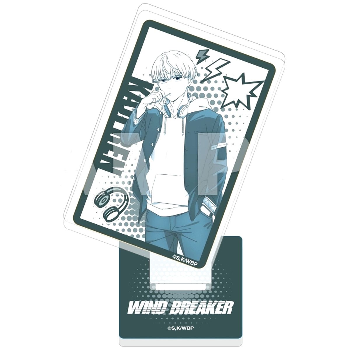 Ren Kaji Wind Breaker Playing Card Shaped Acrylic Collection [USED]