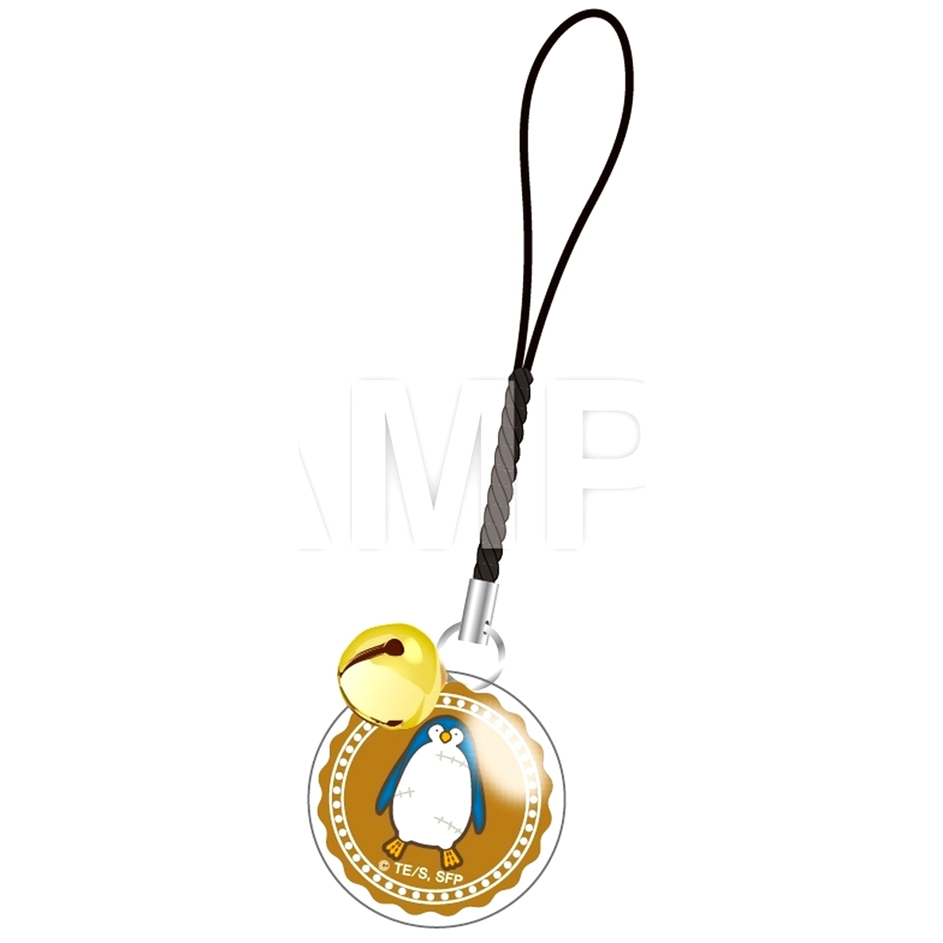 Penguin SPY x FAMILY Trading Glass Charm with Bell [USED]