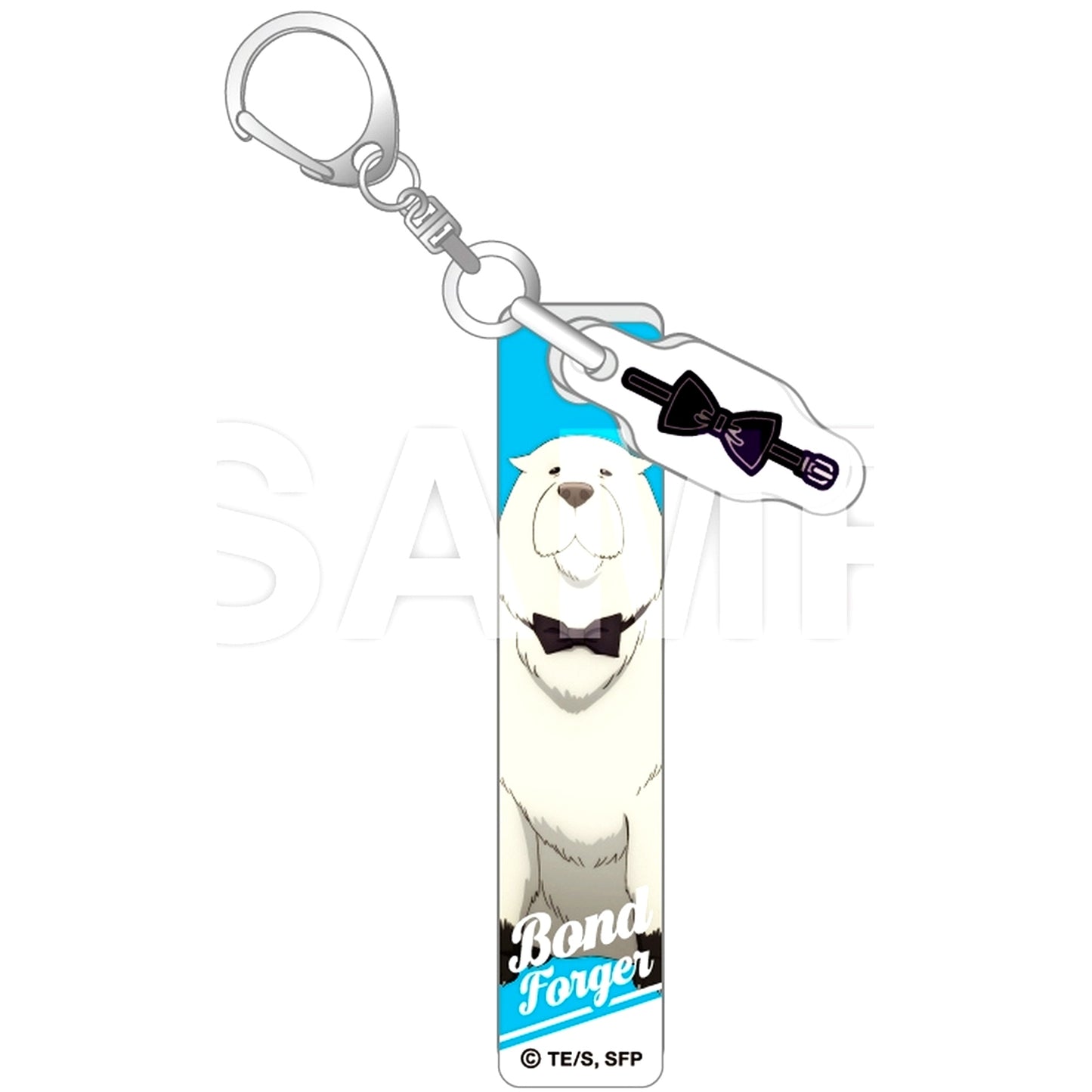 Bond Forger SPY x FAMILY Trading Hotel Keychain with Charm [USED]