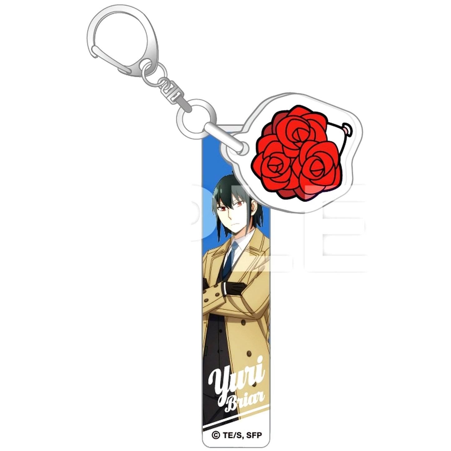 Yuri Briar SPY x FAMILY Trading Hotel Keychain with Charm [USED]