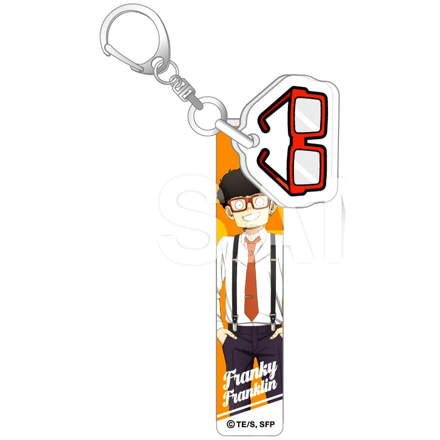 Franky Franklin SPY x FAMILY Trading Hotel Keychain with Charm [USED]