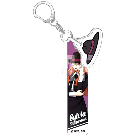 Sylvia Sherwood SPY x FAMILY Trading Hotel Keychain with Charm [USED]