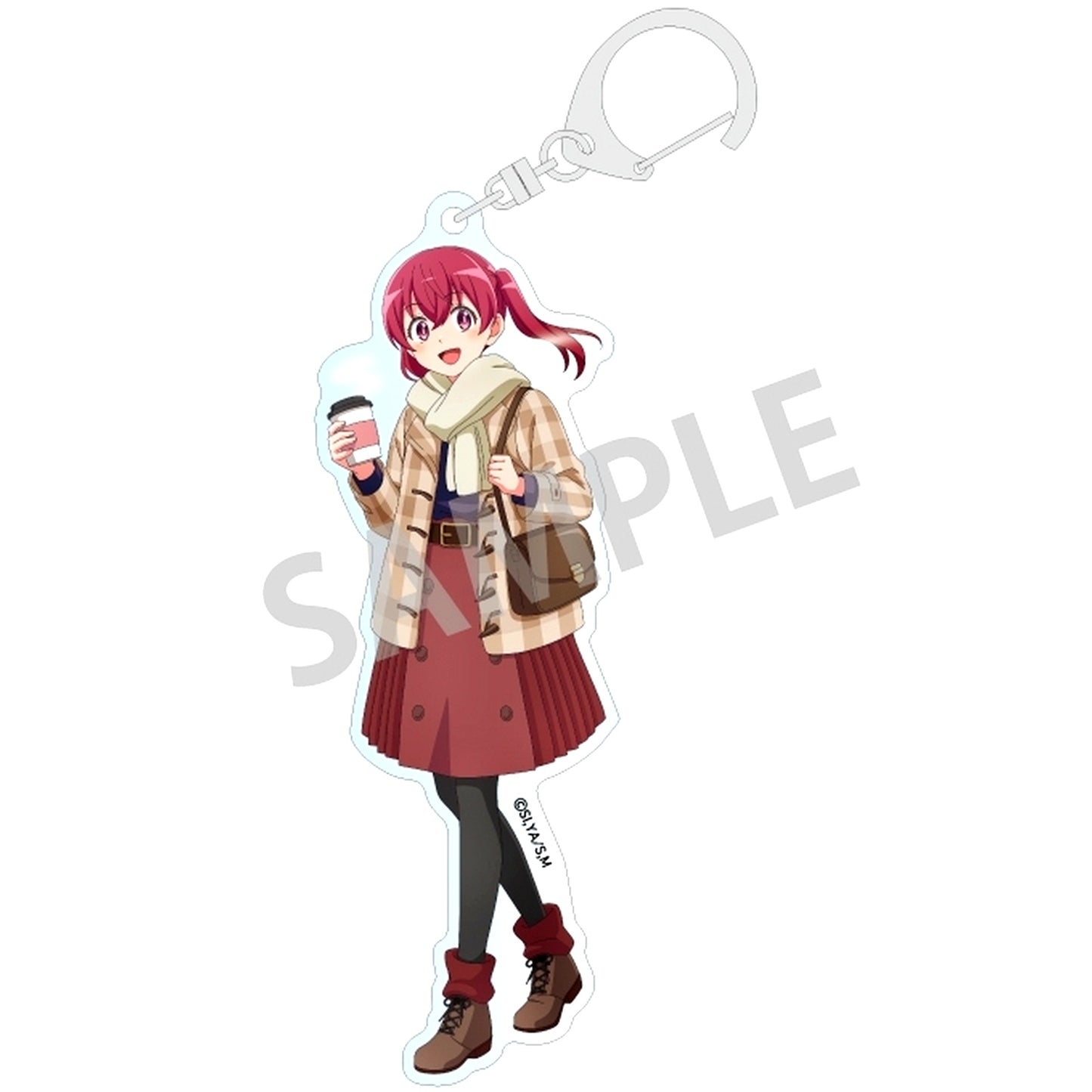 Kana Sakuragi Winter Outing Full Body Acrylic Keychain Magilumiere Co. Ltd. [USED]