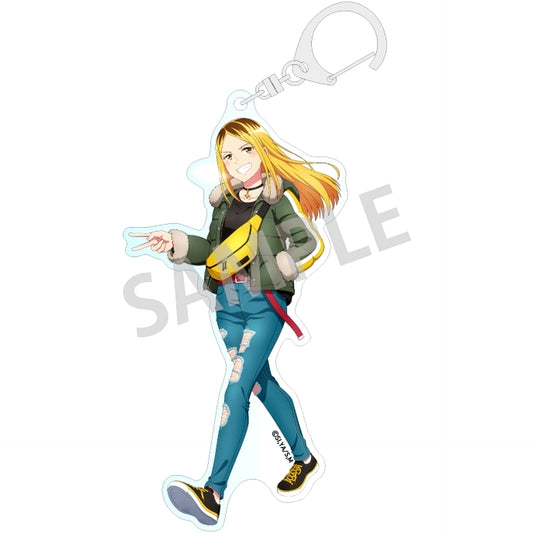 Hitomi Koshigaya Winter Outing Full Body Acrylic Keychain Magilumiere Co. Ltd. [USED]
