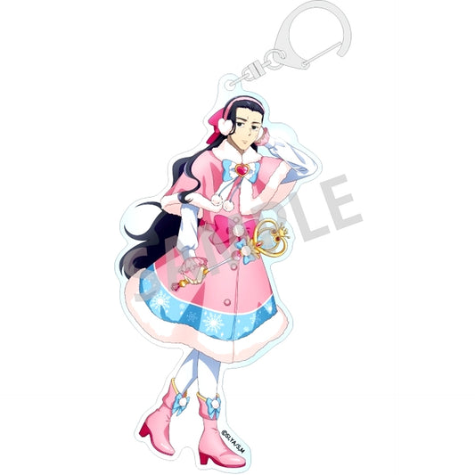 Koji Shigemoto Magilumiere Magical Girls Inc. Winter Outing Full Body Acrylic Keychain [USED]