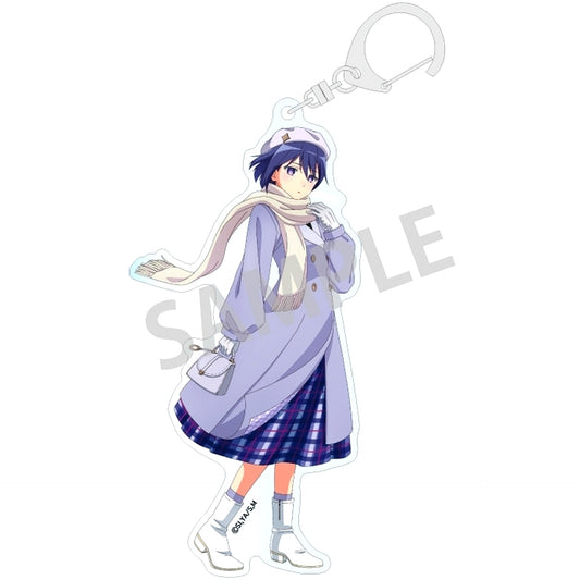 Mei Tsuchiba Magilumiere Magical Girls Inc. Winter Outing Full Body Acrylic Keychain [USED]