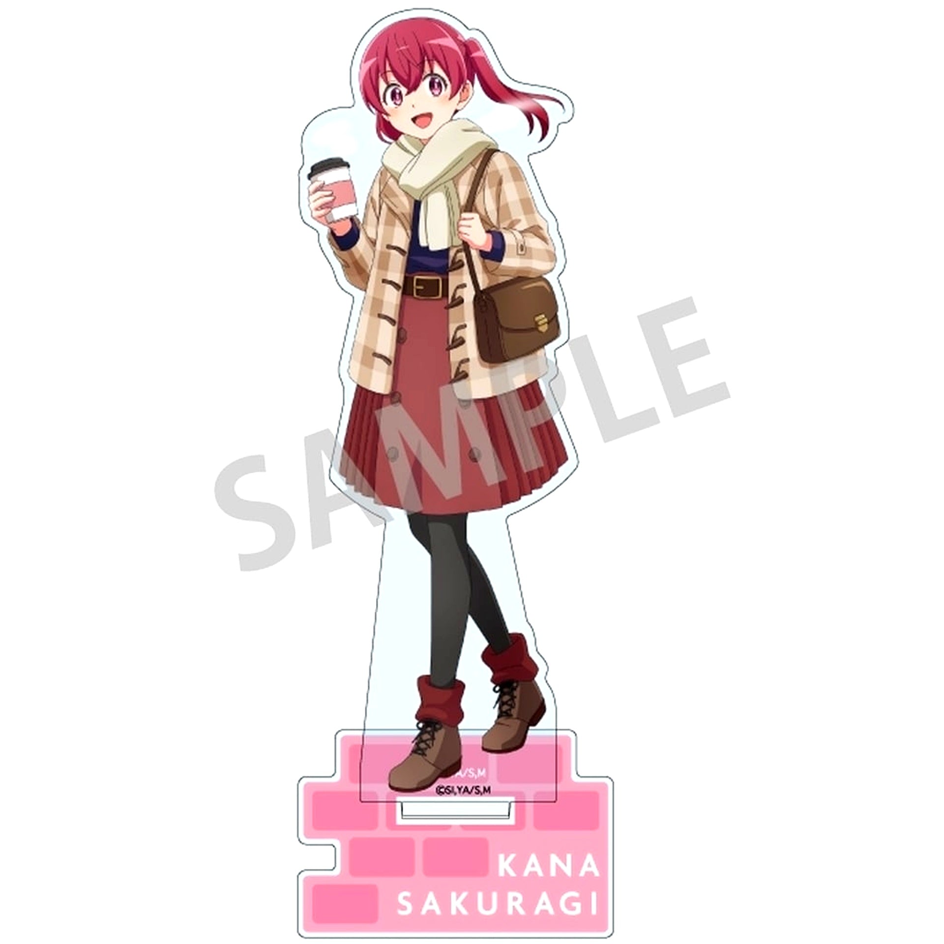 Kana Sakuragi Winter Outing Acrylic Stand Magilumiere Co. Ltd. [USED]