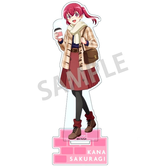 Kana Sakuragi Winter Outing Acrylic Stand Magilumiere Co. Ltd. [USED]
