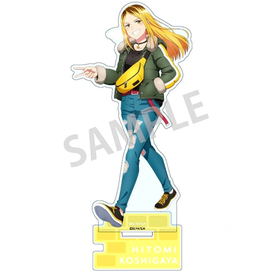 Hitomi Koshigaya Winter Outing Acrylic Stand Magilumiere Co. Ltd. [USED]