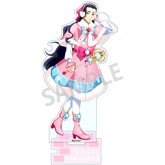 Koji Shigemoto Winter Outing Acrylic Stand Magilumiere Co. Ltd. [USED]