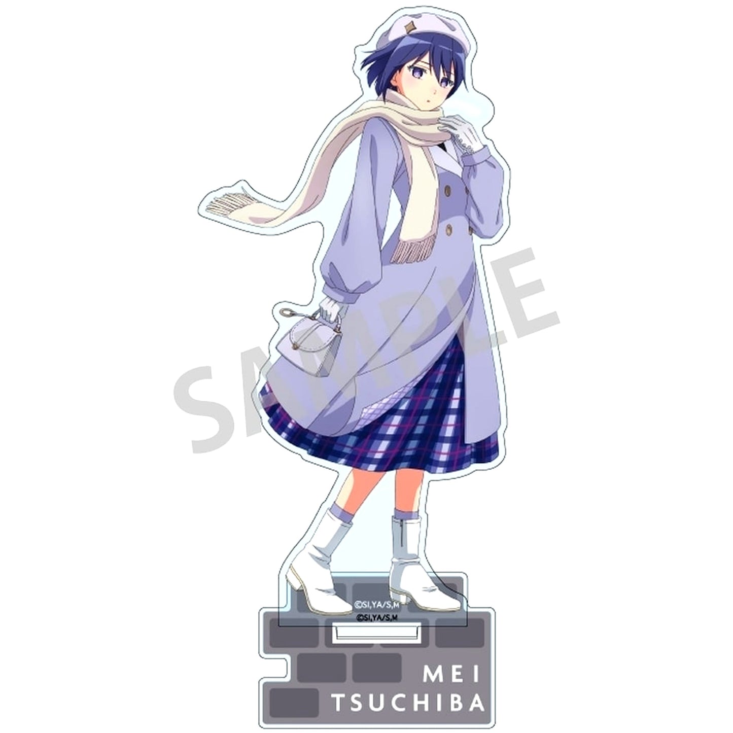 Mei Tsuchiba Winter Outing Acrylic Stand Magilumiere Co. Ltd. [USED]